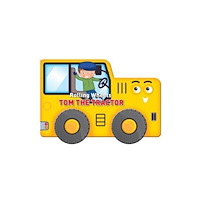 Yoyo Books Rolling Wheels Tom the Tractor (bok, board book, eng)