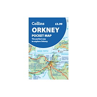 HarperCollins Publishers Orkney Pocket Map