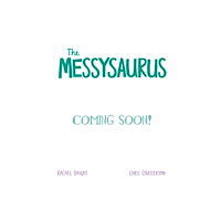 Hachette Children's Group A DinoFeelings Book: The Messysaurus (inbunden, eng)