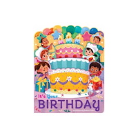 Gibbs M. Smith Inc It’s Your Birthday (bok, board book, eng)