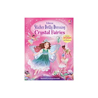 Usborne Publishing Ltd Sticker Dolly Dressing Crystal Fairies (häftad, eng)