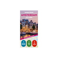 Lonely Planet Global Limited Lonely Planet Amsterdam City Map