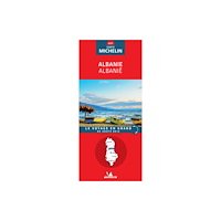Michelin Editions Des Voyages Albania - Michelin National Map 807