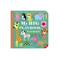 Nosy Crow Ltd My BIG Playbook: Animals (bok, board book, eng)