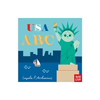Nosy Crow Ltd USA ABC (bok, board book, eng)