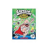 Scholastic US Captain Underpants: Sticker Book (häftad, eng)