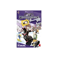 Panini Publishing Ltd Kingdom Hearts III Volume 4 (häftad, eng)