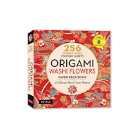 Tuttle Publishing Origami Washi Flowers Paper Pack Book (häftad, eng)