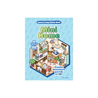 Book Sales Inc Mini Home Sweet & Cozy Sticker Book (inbunden, eng)