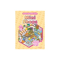 Quarto Publishing Group USA Inc Mini Shops Sweet & Cozy Sticker Book (inbunden, eng)
