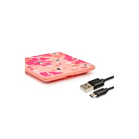 Thinking Gifts ZipCharger Floral