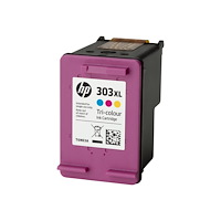 Hewlett-Packard HP 303XL - Lång livslängd - färg (cyan, magenta, gul) - original - bläckpatron
