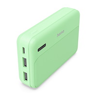 Hama Powerbank Pocket 10000mAh Green