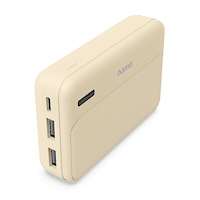 Hama Powerbank Pocket 10000mAh Sand