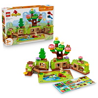 LEGO® LEGO® DUPLO® 10480 Les plný objevů a divokých zvířátek