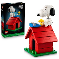 LEGO® LEGO® Ideas 21368 Peanuts: Snoopyho bouda