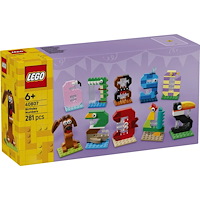 LEGO® LEGO® Iconic 40807 Narozeninová čísla