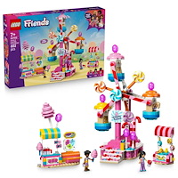 LEGO® LEGO® Friends 42700 Kolotoč se sladkostmi a cupcaky
