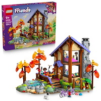 LEGO® LEGO® Friends 42705 Útulná chata v podzimním lese