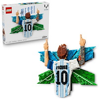 LEGO® LEGO® Editions 43018 Lionel Messi – Okamžik vítězství