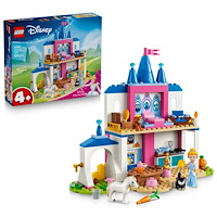 LEGO® LEGO® │ Disney 43283 Popelčin zámek a její zvířecí přátelé
