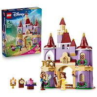 LEGO® LEGO® │ Disney 43289 Kráska a zvíře: Začarovaný zámek