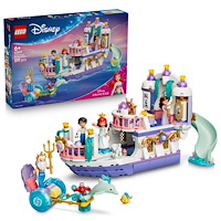 LEGO® LEGO® │ Disney 43299 Arielina loď a královská svatba