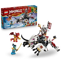 LEGO® LEGO® NINJAGO® 71863 Zilvar a dračí bestie Grimtak