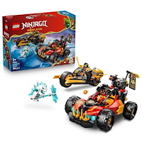 LEGO® LEGO® NINJAGO® 71864 Kombinovatelná vozidla Kaie a Colea