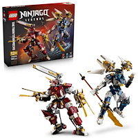 LEGO® LEGO® NINJAGO® 71870 Dvojice titánských robotů