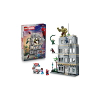 LEGO LEGO Super Heroes Marvel 76350 Episk sammandrabbning med Spi...