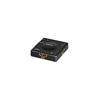 LogiLink LogiLink HD0041, HDMI, ABS, Sort, 60 Hz, 480i, 480p, 576i, 5...