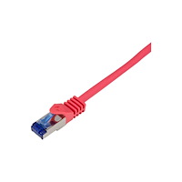 2direct LogiLink Professional Ultraflex - patch-kabel - 1 m - röd, RAL 3018