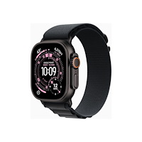 Apple Apple Watch Ultra 3 - svart titan - Ja smart klocka med Alpine Loop - svart - 64 GB