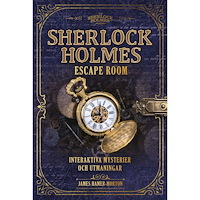 James Hamer-Morton Sherlock Holmes escape room : interaktiva mysterier och utmaningar (bok, danskt band)