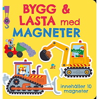 Kristie Pickersgill Bygg & lasta med magneter (inbunden)