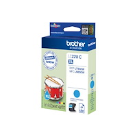 Brother Brother LCLC22UC - XL - cyan - original - bläckpatron