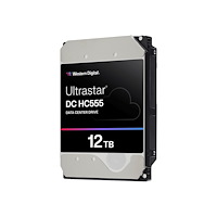 Western Digital WD Ultrastar DC HC555 - hårddisk - datacenter - 12 TB - SATA 6Gb/s
