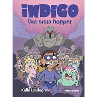 Kalle Landegren Det sista hoppet (inbunden)
