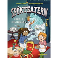 Emelie Andrén Kaos i kulisserna (inbunden)