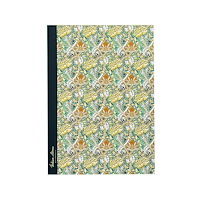 Koustrup & Co Anteckningshäfte - Windrush Grön  - William Morris
