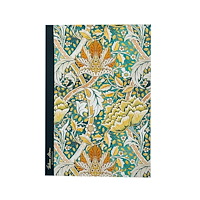 Koustrup & Co Anteckningshäfte - Windrush grön - William Morris