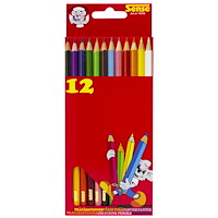 Sense Träfärgpennor 12-Pack