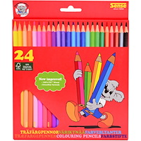 Sense Träfärgpenna 24-Pack FSC
