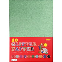 Sense Glitterpapper FSC® A4
