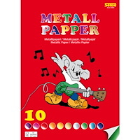 Sense Metalliskt papper FSC