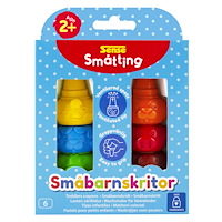 Sense Småtting Småbarnskrita 6-pack