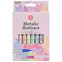Sense Outliner Metallic 6-pack