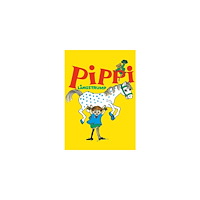 Hjelm förlag Vykort A6 Pippi Långstrump med häst