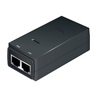 Ubiquiti Ubiquiti Networks POE-24-12W-G-WH - strömtillförsel - 12 Watt